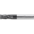 Walter Metric Corner Radius & Corner Chamfer End Mills Solid carbide shoulder MC251-10.0-A4B200-WK40RC